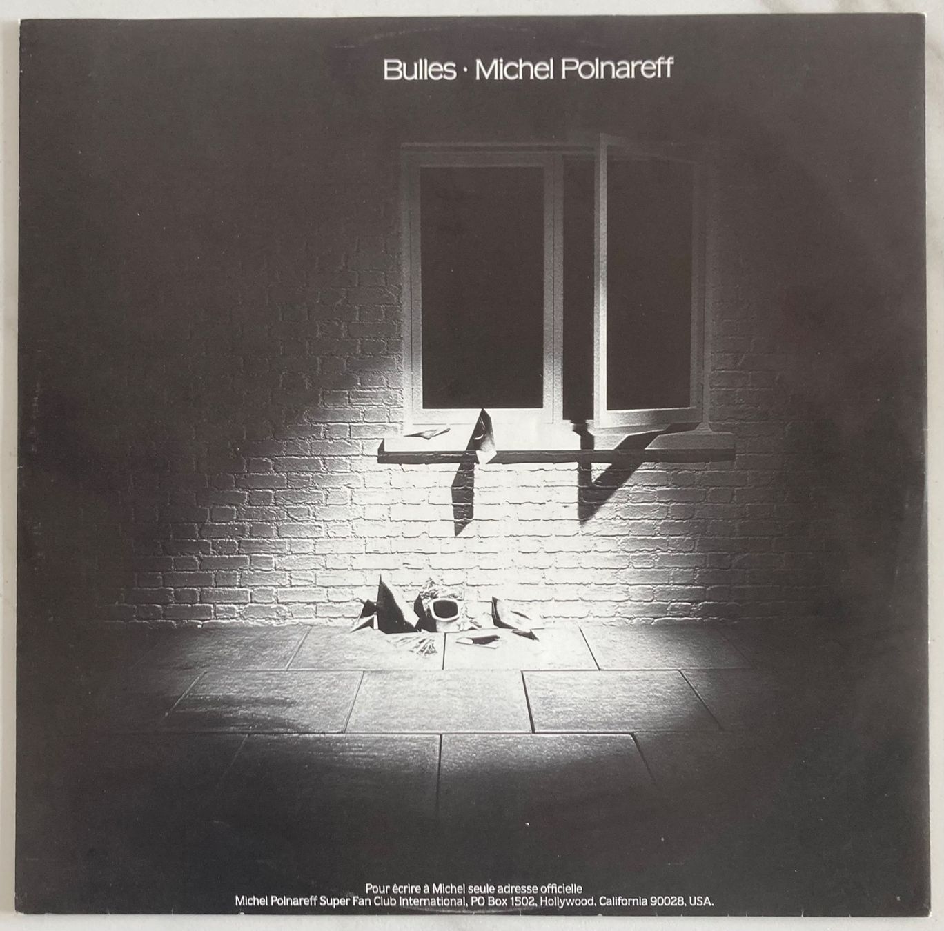 Dischi in vinile: MICHEL POLNAREFF - BULLES – Usato da Poliez-Pittet venduto da Newtown-Records 2