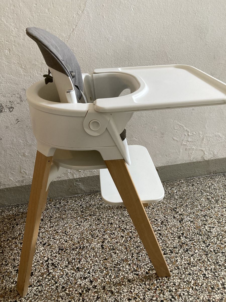 Stokke Seggioloni: Hochstuhl Stokke Steps – Usato da Uznach venduto da galadriel2009