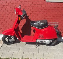 Motorrad HONDA "Oldtimer"