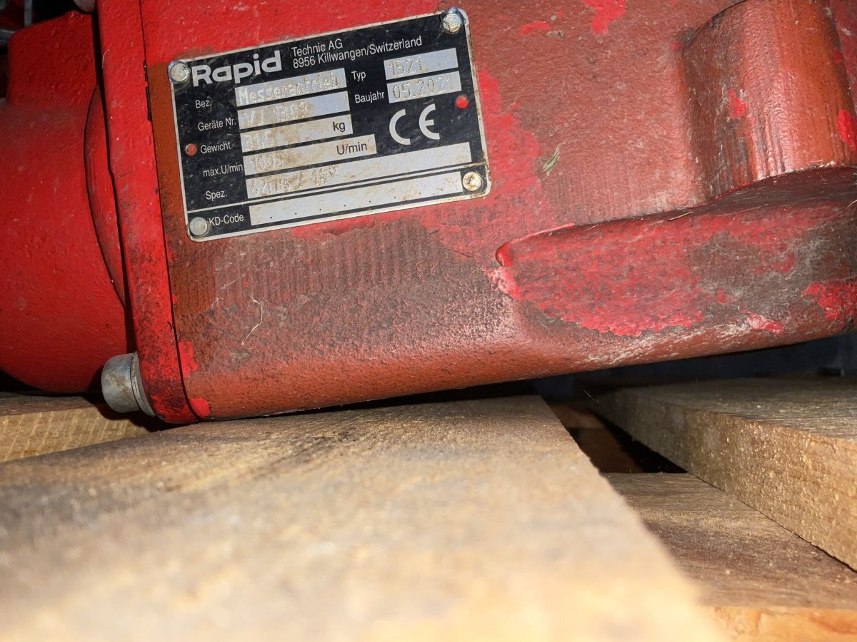 Rapid Accessori Trattori &Veicoli agricoli: Rapid Messerantrieb Typ 1521  – Difettoso da Suhr venduto da mvrv 1