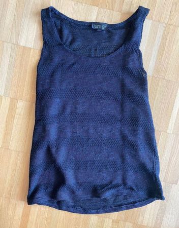 Topshop - Oberteil - schwarz - 38 - wie Neu
