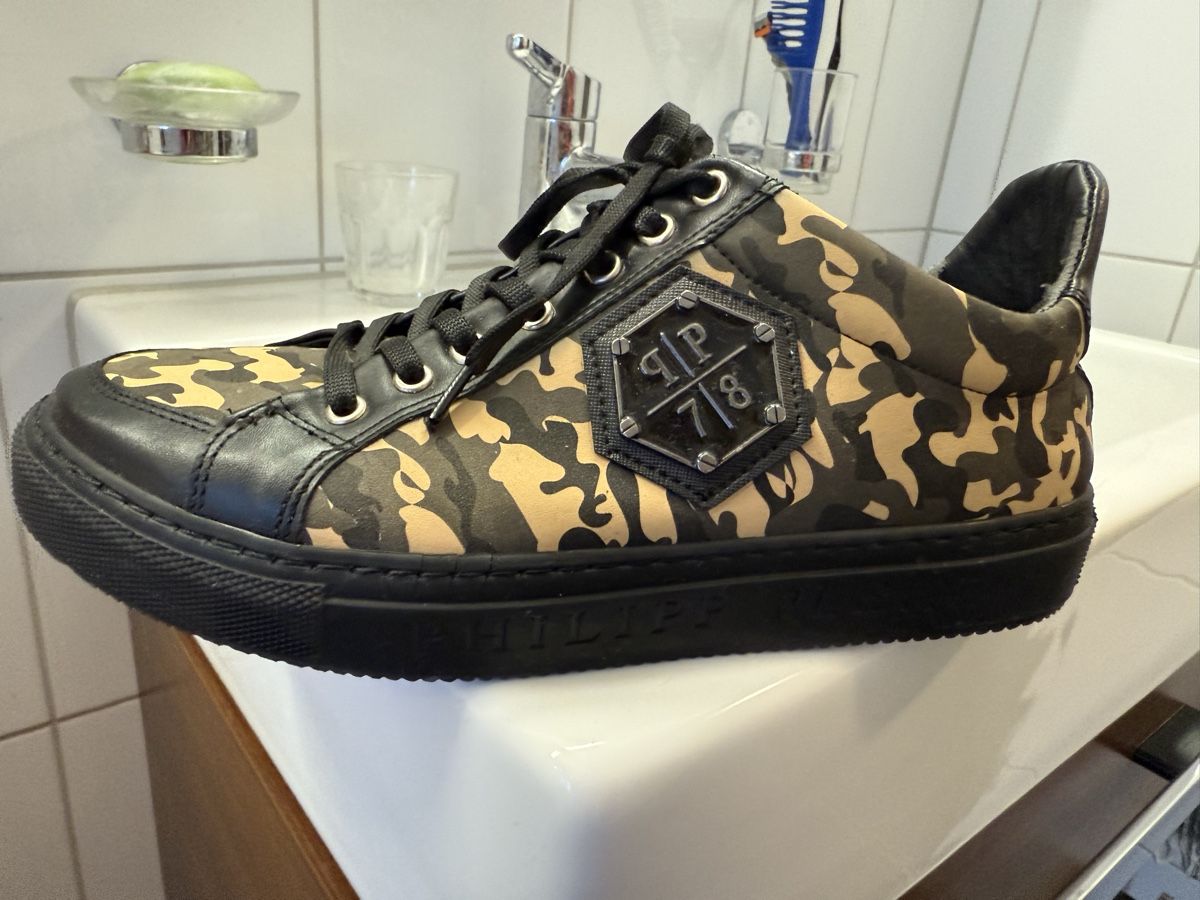 Philipp Plein Scarpe da uomo: Philipp Plein Sneaker, Gr. 41 Limited – Usato da Sirnach venduto da sirni 5
