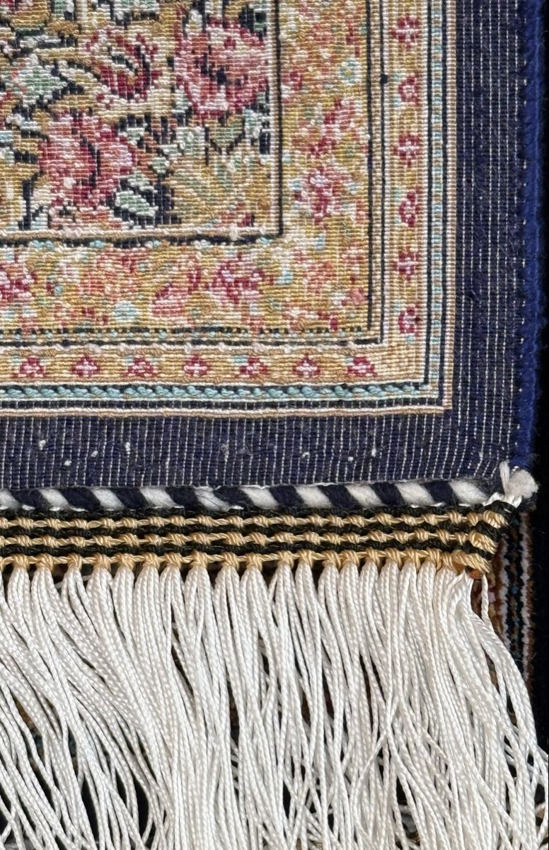 Tappeti: Wunderschönen kleinen Teppich Seide 39X42 – Nuovo (secondo la descrizione) da Büron venduto da Filadefia-888 2