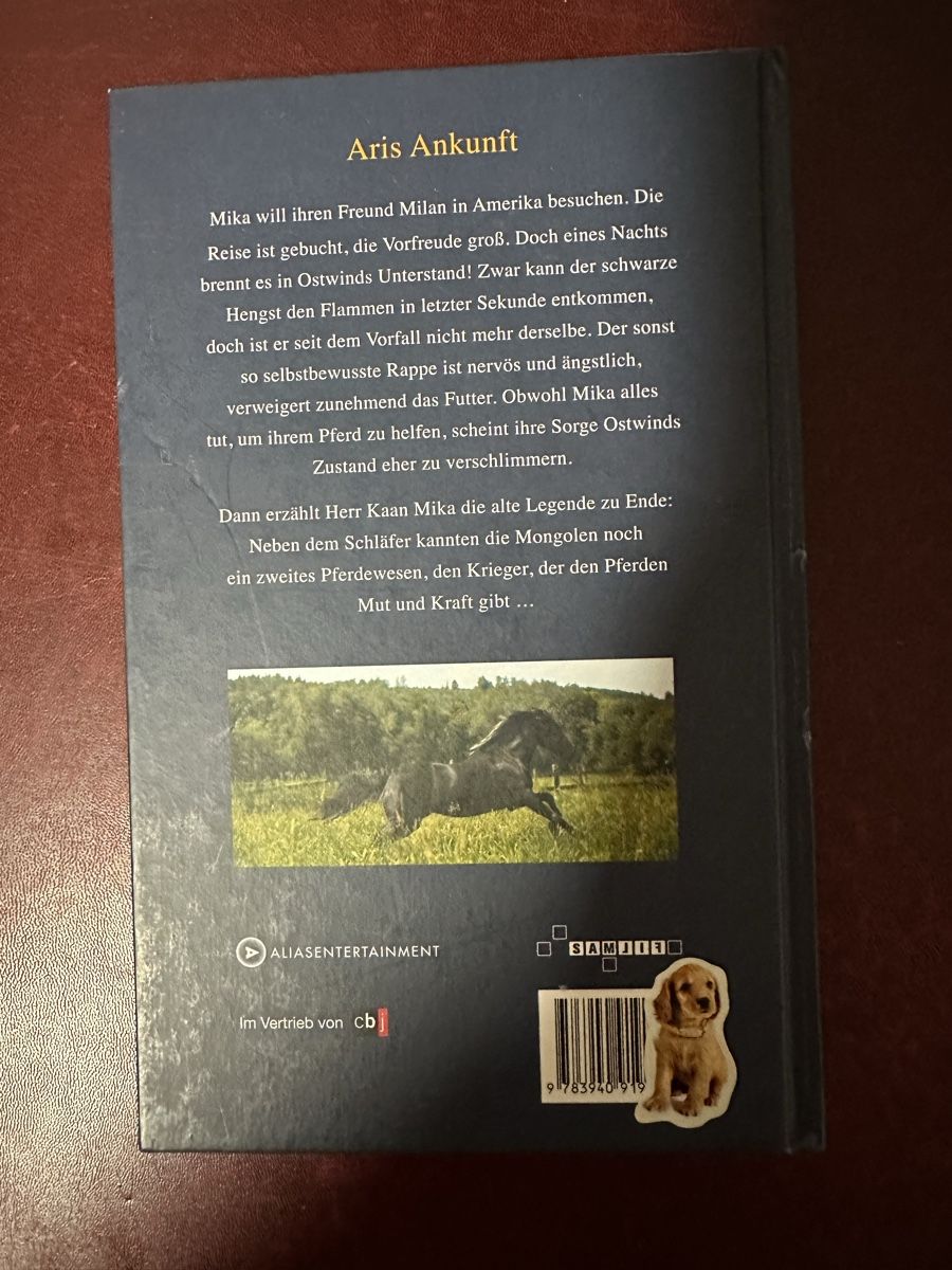 Libri: Buch Ostwind, ARIS Ankunft – Usato da Hittnau venduto da foxterrier01 1
