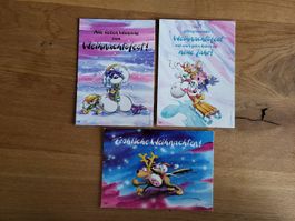 Diddl alte vintage Postkarten Set Nr. 48, 65, 76 Rarität 