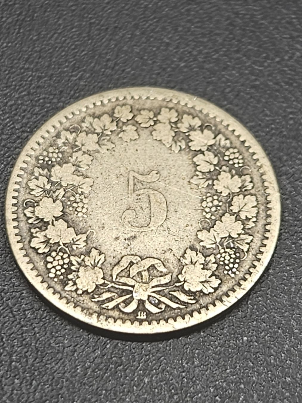 Tutti le monete: 5 Rappen 1850 – Usato da Pfäffikon ZH venduto da Melibol 1