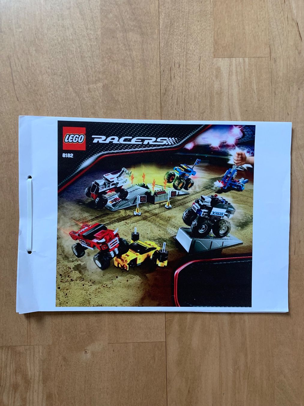 Lego Baukästen: Lego Racers 8182 Monster Crushers – Gebraucht aus Zürich von Sylvia77 2