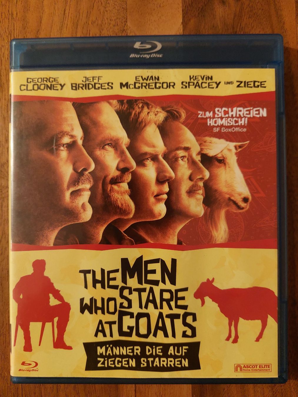 Alle DVDs: Blu Ray - The Men who stare at Goats – Gebraucht aus Rheinfelden von