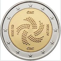 2 euro Irlande 2026
