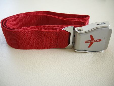 Swissair Gürtel / Hosengürtel