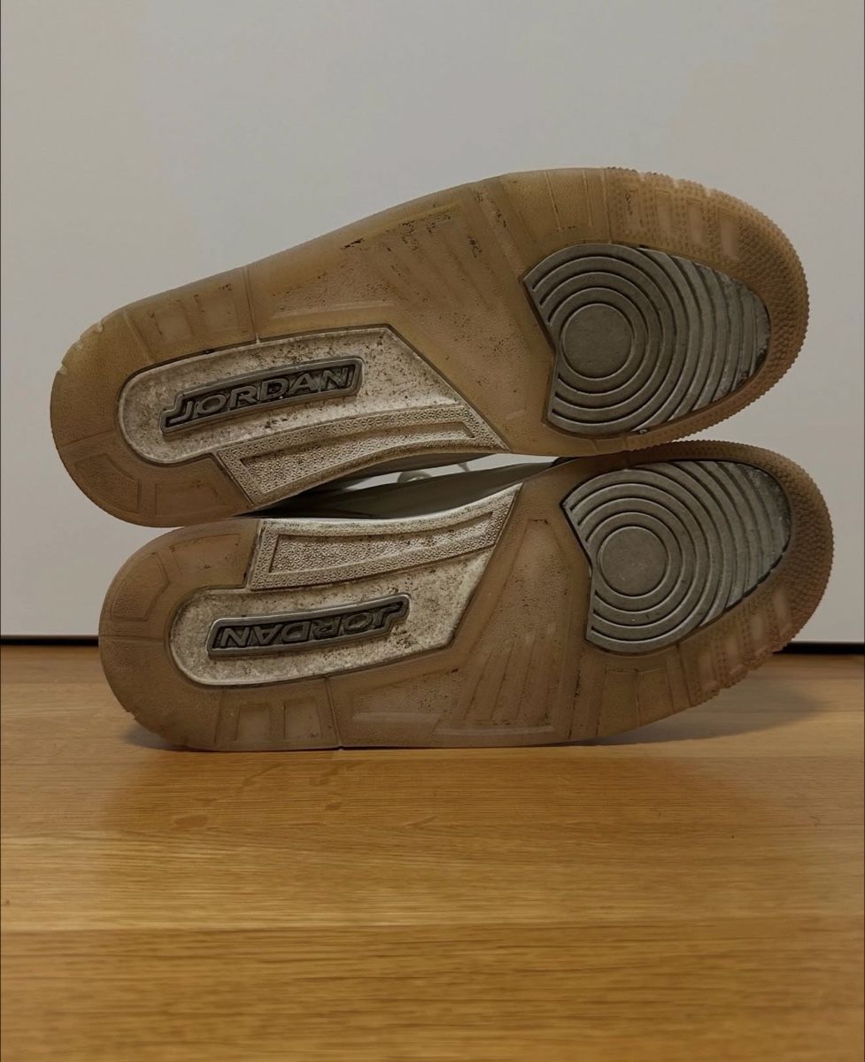 Jordan Scarpe da uomo: Jordan 3 "Craft Ivory" – Usato da Basel venduto da Kevinbuckcards 3