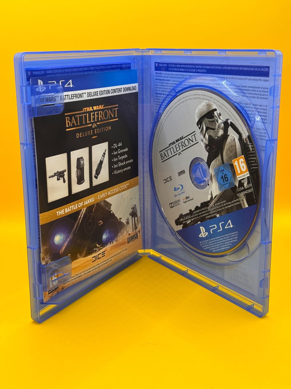 Sony Giochi: Star Wars Battlefront Deluxe Edition PS4 – Usato da Oberwil b. Zug venduto da silver2024 2