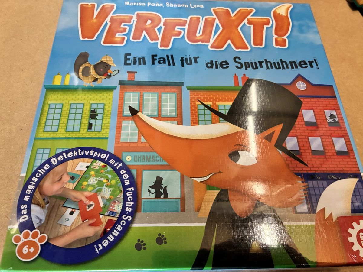 Spiele: Verfuxt Spiel – Neu und originalverpackt aus Hondrich von sigmaster