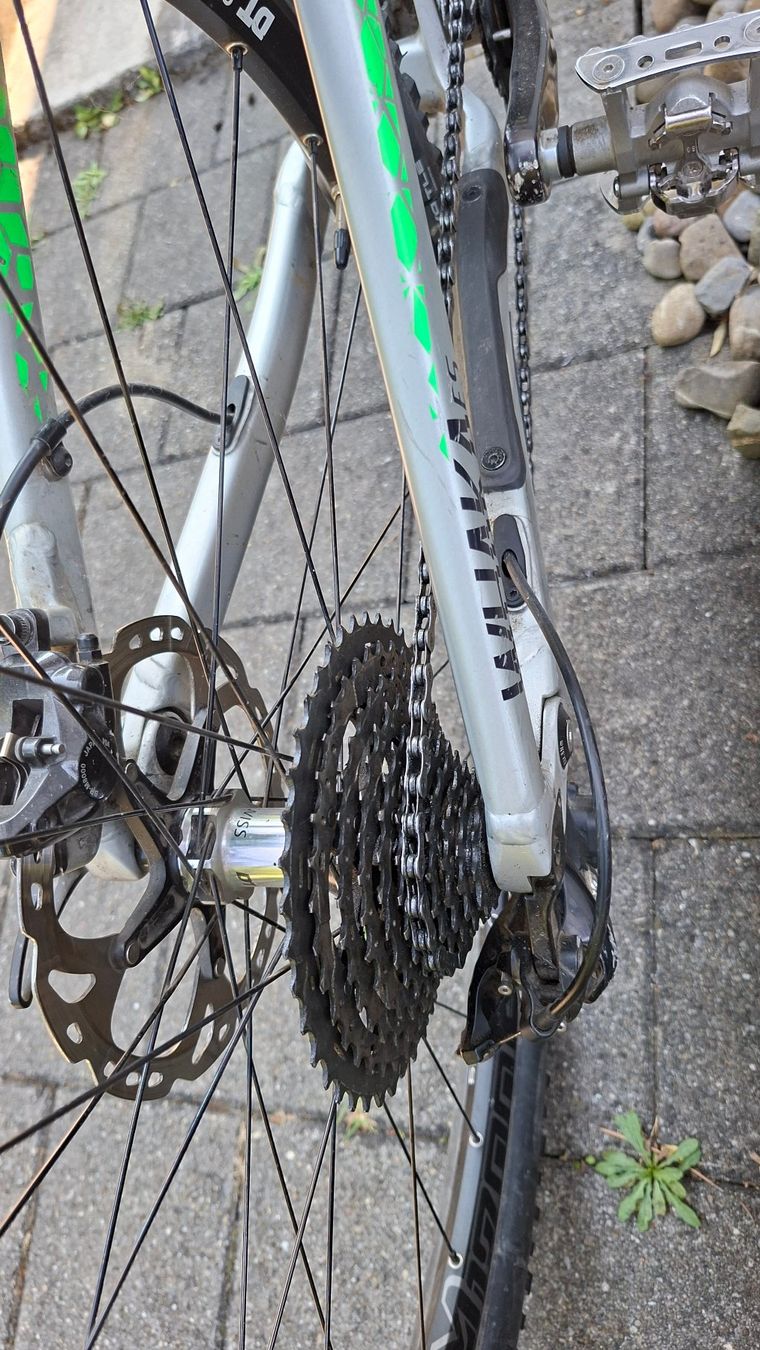 Stevens Velos: Stevens Whaka ES 27.5 Alu Raw 20" – Gebraucht aus Bachenbülach von Vogel61 5
