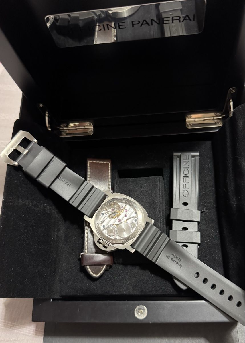 Panerai Montres: Panerai luminor pam00176 titane  – Neuf (Voir description) à Lausanne par imp_x2yq 2