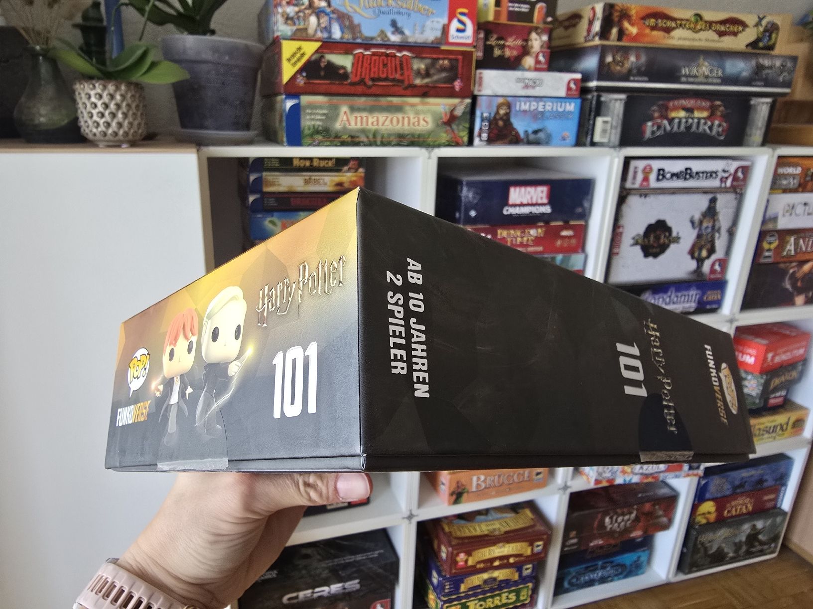 Funko Spiele: Funkoverse Harry Potter Strategy Game unbespielt – Gebraucht aus Flamatt von Tyrael01 6