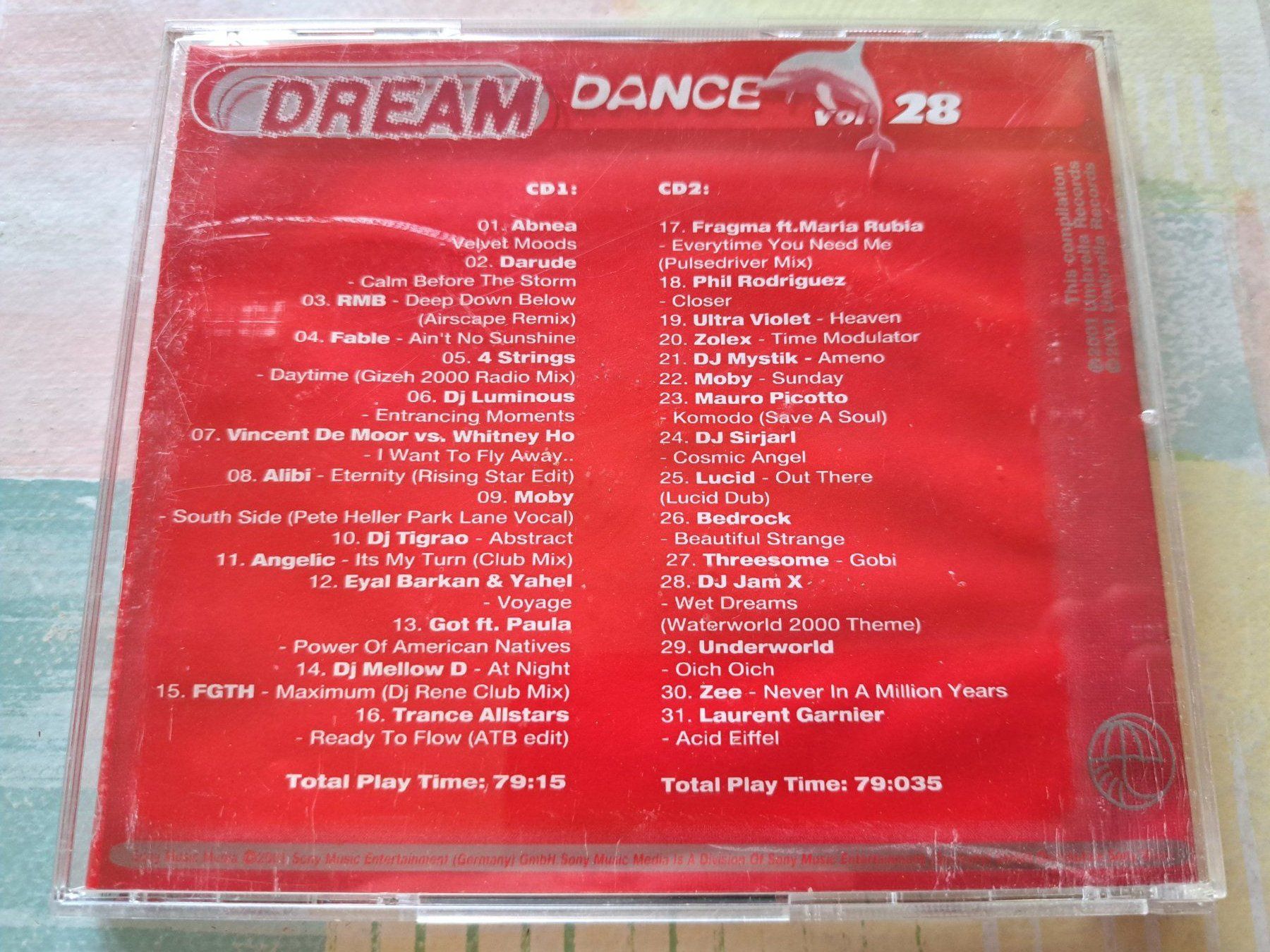 CD: CD Dream Dance volume 28 – Usato da Pully venduto da bro_n52j 1