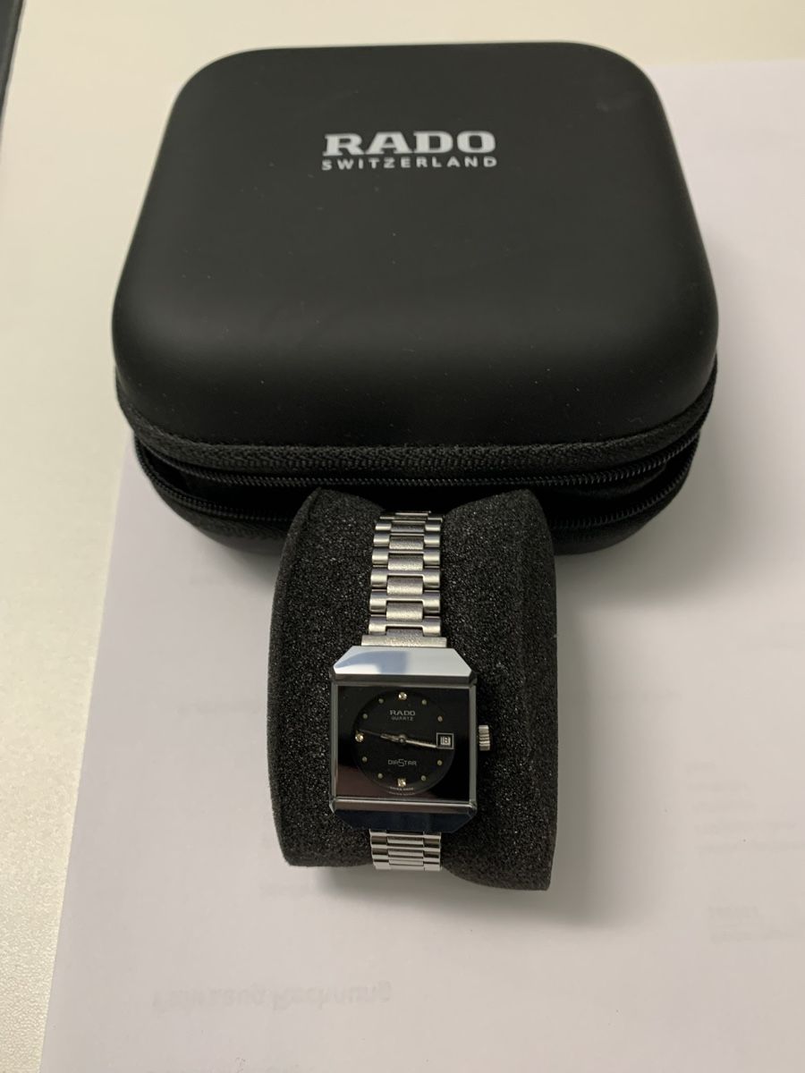 Rado Uhren: Rado jubilé – Gebraucht aus Wil SG von