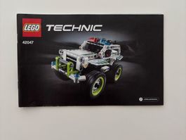 Lego Technic 42047: Police Interceptor