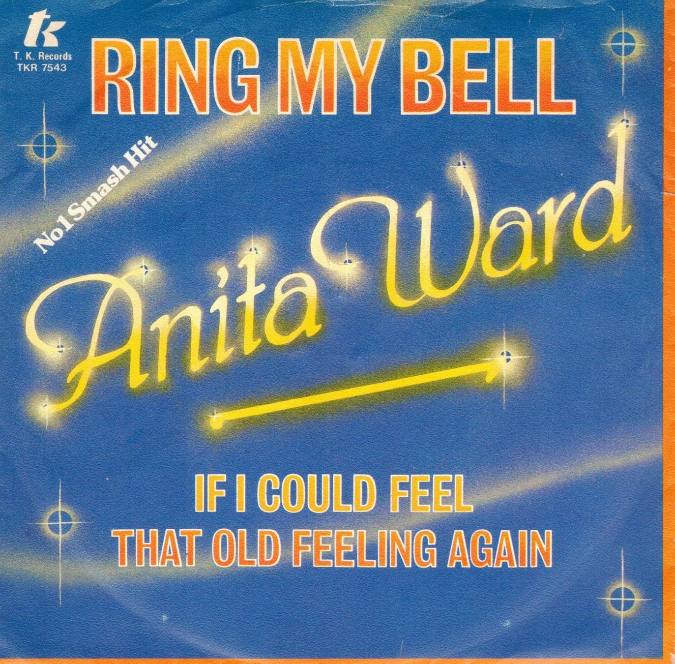 Vinyles: Single7  Anita Ward  --  Ring my Bell – D'occasion à Rheinau par thespecials