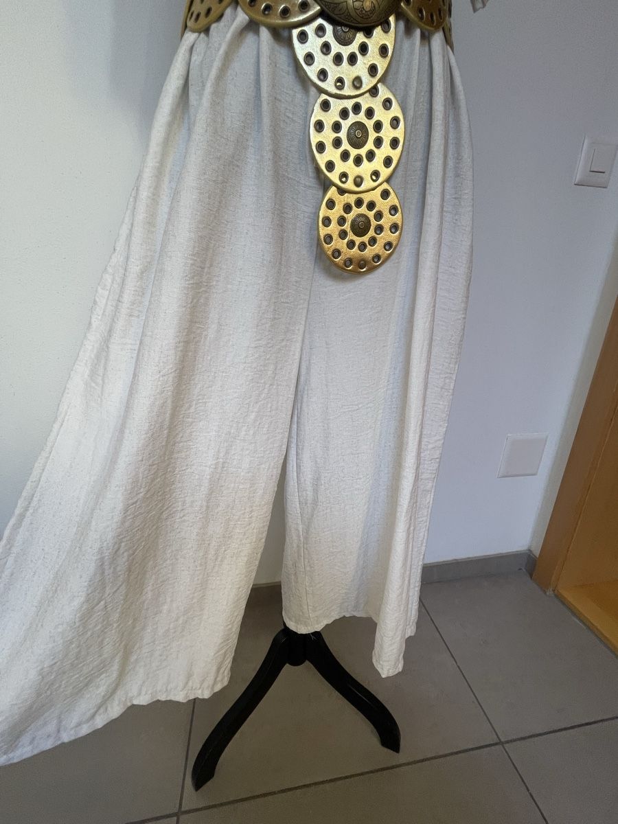 Tute: Leichter Jumpsuit in Leinenoptik – Nuovo (secondo la descrizione) da Sigriswil venduto da ck56 4