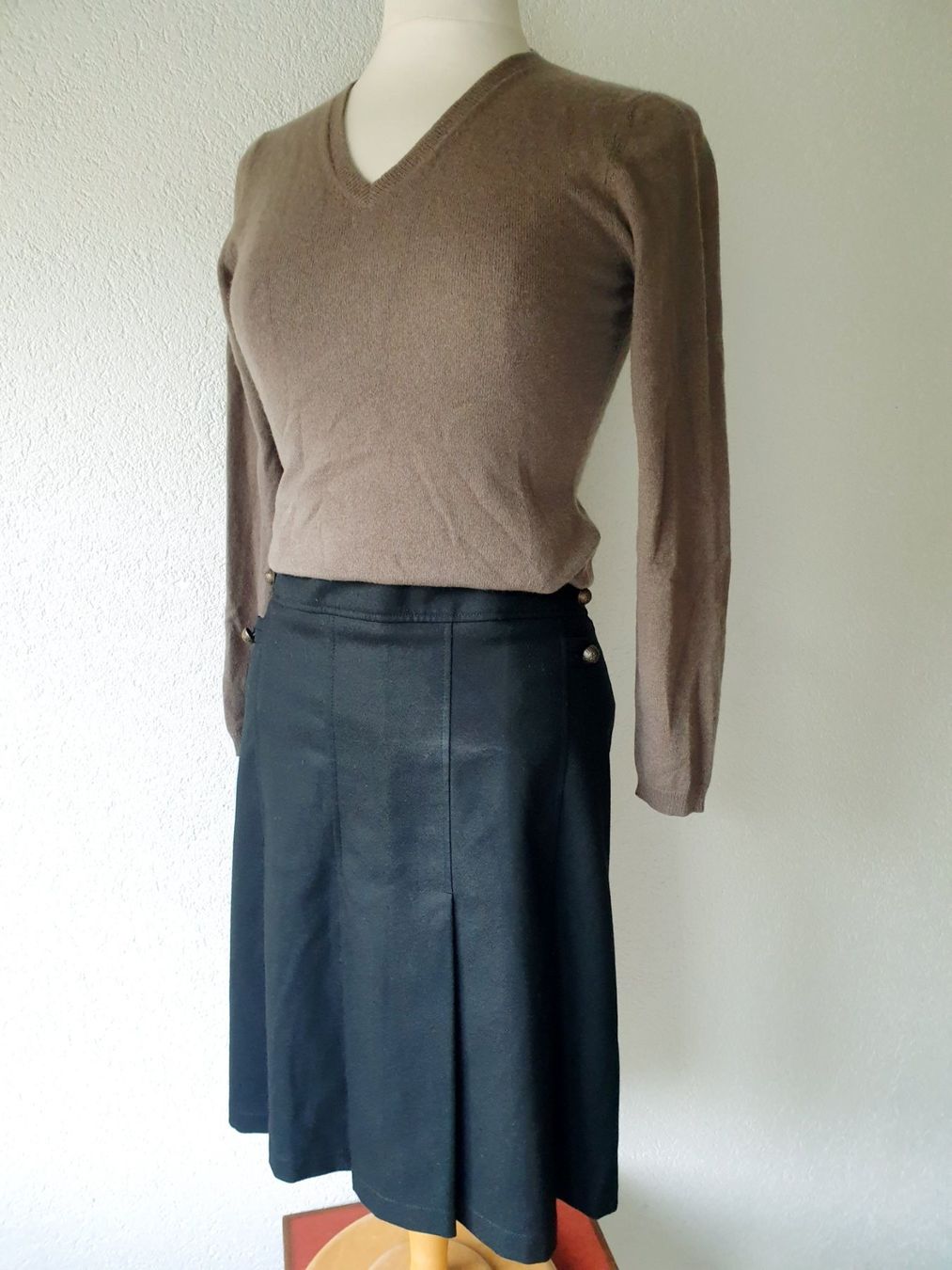 Maglioni & Felpe: CASHMERE KASCHMIR PULLI PULLOVER S 36 XS TOP zu JEANS JACKE – Nuovo (secondo la descrizione) da Elsau venduto da the-colorful-side 7