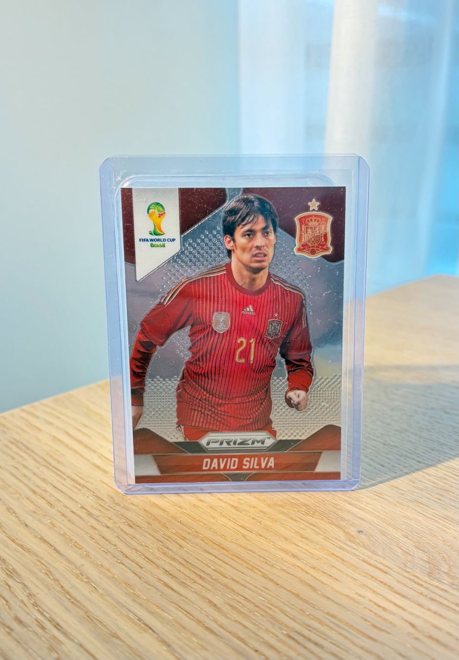 Panini Carte collezionabili: David Silva - Panini Prizm World Cup 2014 – Usato da Au ZH venduto da CardsWithMax