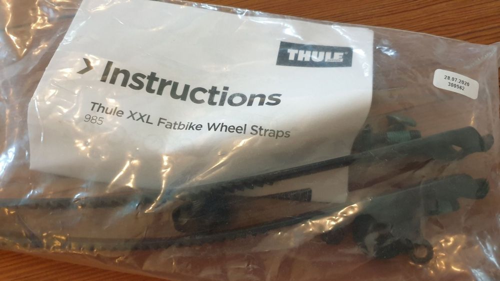 Thule xxl fatbike wheel straps online 985