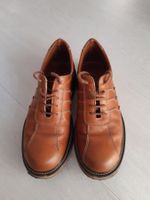 Valextra leather shoes/ Vibram sole (37)