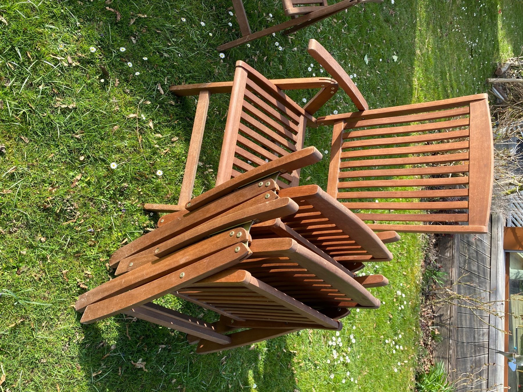 Sedie: Garten Stuhl – Usato da Aathal-Seegräben venduto da Hagenacker 3