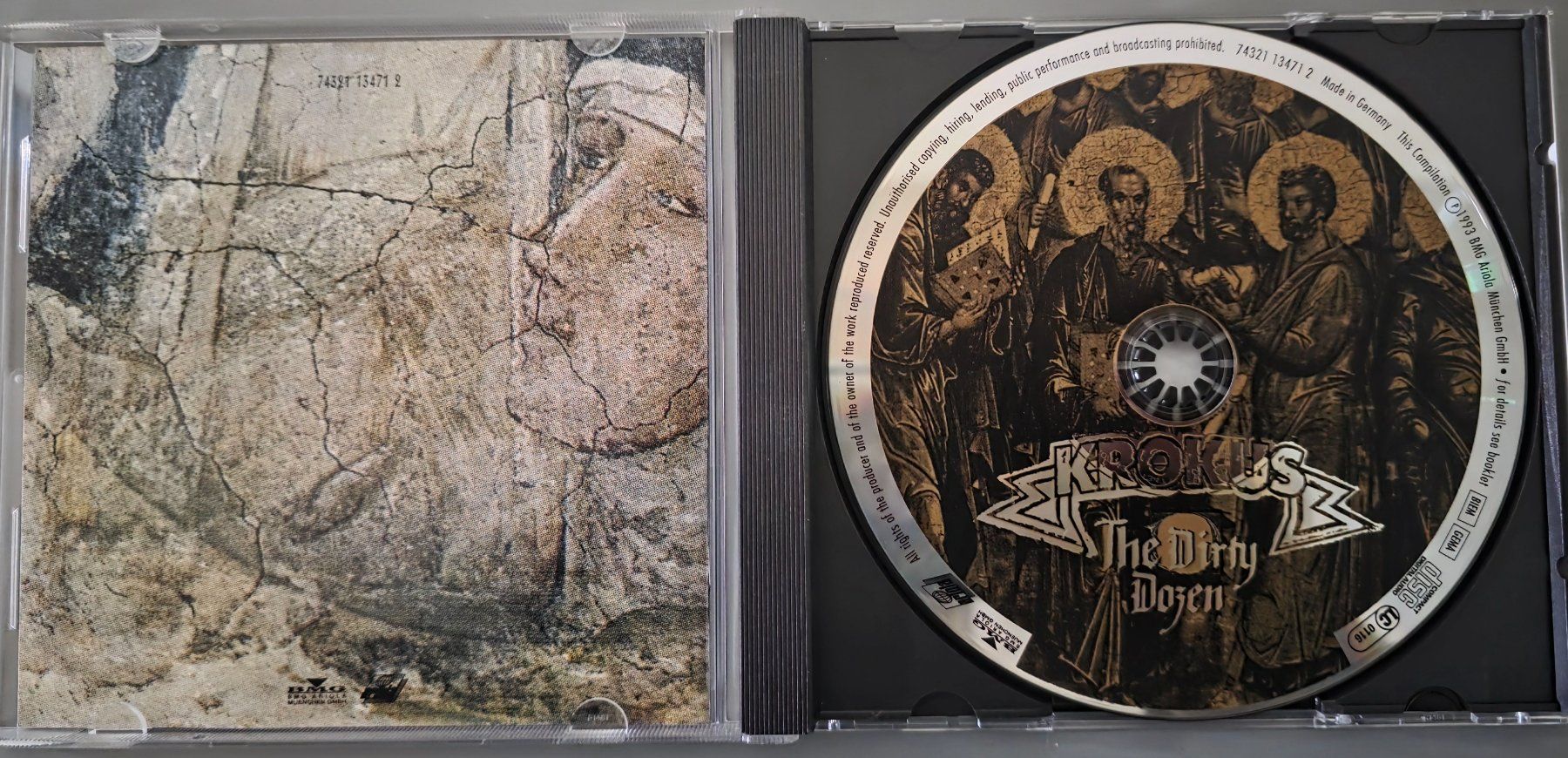 CD: Krokus CD – The Dirty Dozen +++++ – Usato da Root venduto da atelier22 1