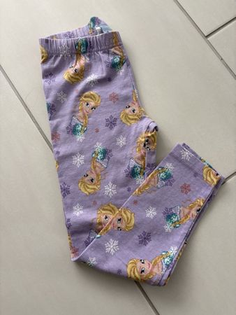 Leggins Gr. 116 Disney FROZEN NEU