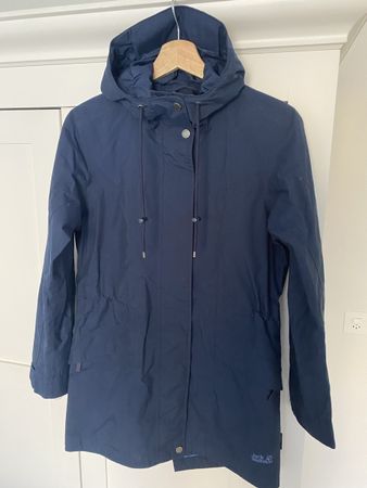 Jack Wolfsin Texapore Damen-Parka Grösse XS
