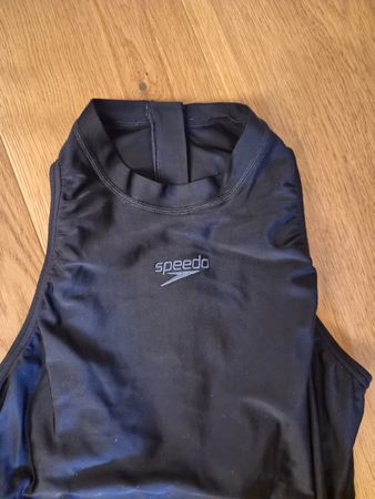 Badeanzug Speedo Schwarz Grösse 42 