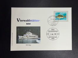 Schweizer Schiffspost Vierwaldstättersee MS Rigi 2000
