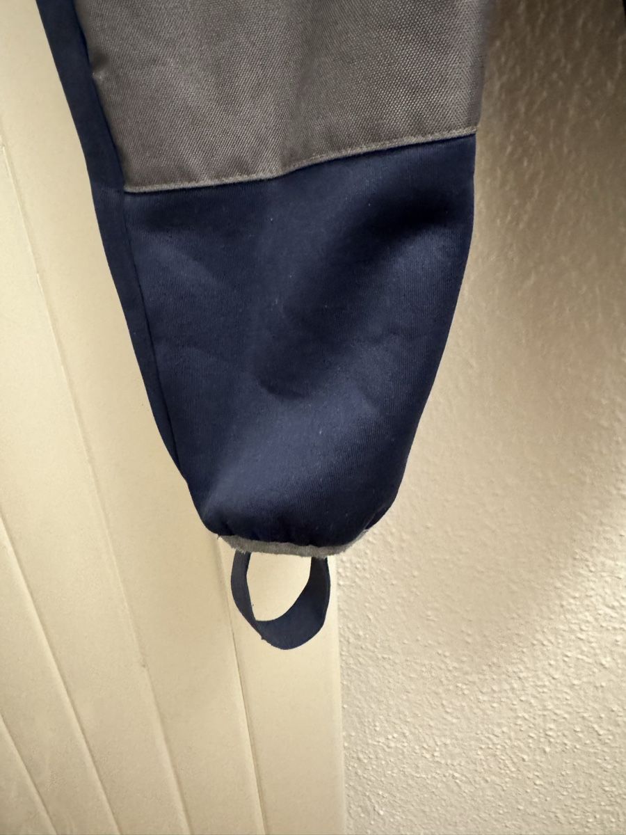 Lupilu Anzüge: Softshell Overall dunkelblau mit Teddyfutter Grösse 86/92 – Gebraucht aus Umiken von RachelStenders 1