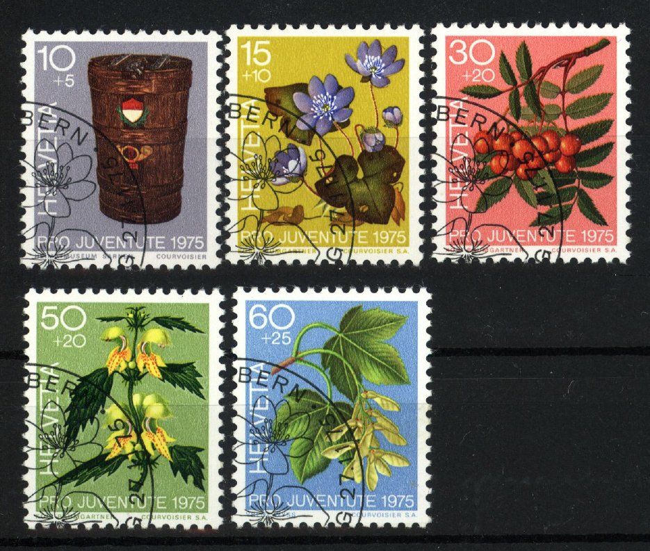 Tutti i francobolli: 19675, Pro Juventute, ET – Usato da Willisau venduto da Vollstempel
