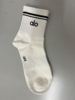 ALO Socken, weiss, Grösse 35-39  Top Zustand für den Sommer!