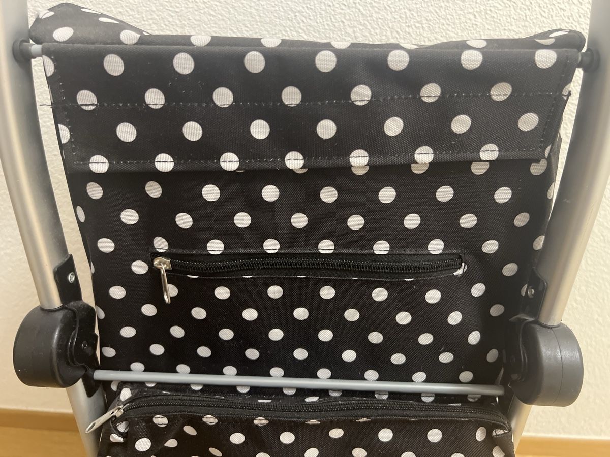 Altro per la casa: Einkaufstrolley Polka Dots schwarz, ungebraucht  – Nuovo (secondo la descrizione) da Uznach venduto da Apuutze 4