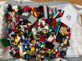 1 kg LEGO assortiert – gemischte Steine & Teile