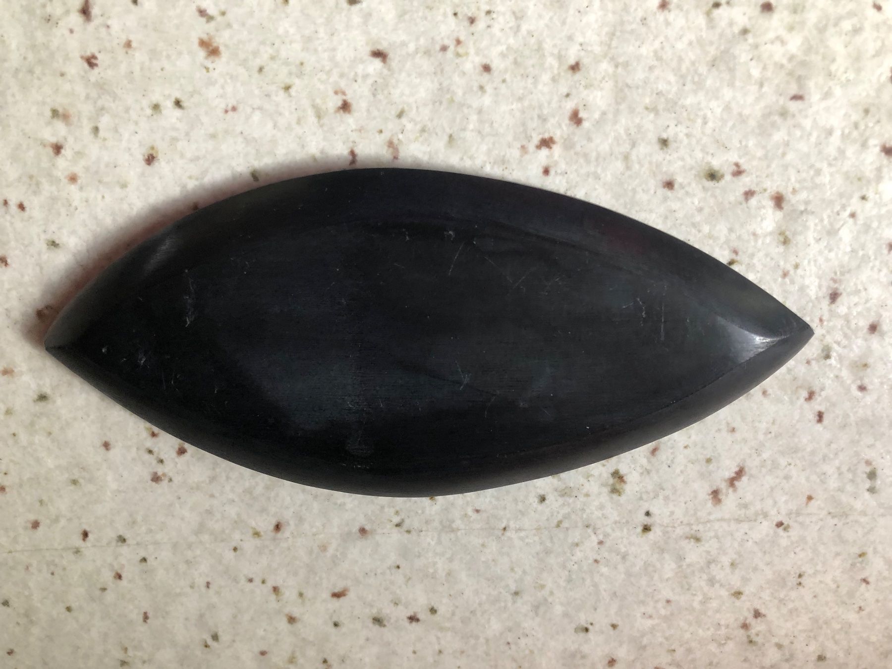 Räuchergefässe: Räucherstäbchenhalter Maori, OVP, Stein – Gebraucht aus Schübelbach von Dolly990_2 3