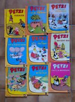 24 anciennes bandes dessinées jeunesse PETZI