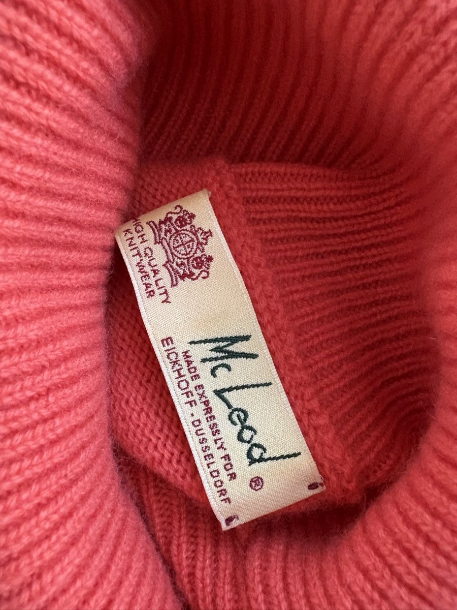 Pullover & Sweatshirts: McLeod Rollkragenpullover ärmellos Koralle – Gebraucht aus Wimmis von rimnakit 3