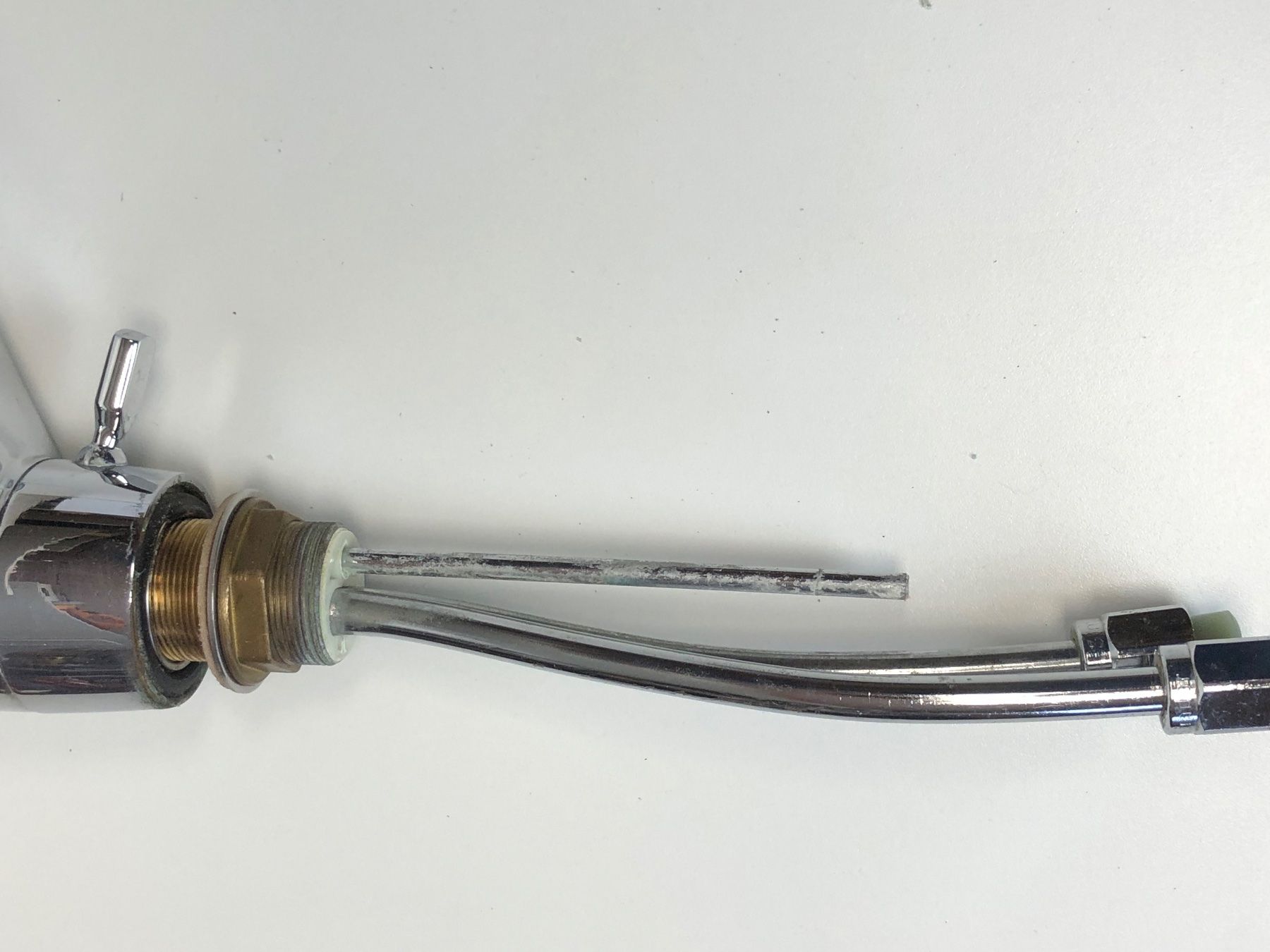 Armaturen: Wasserhahn Simeg Retro Vintage – Gebraucht aus Herisau von Schema91 7