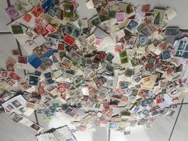 Maxi Lot mit Mix Briefmarken ab 1 CHF
