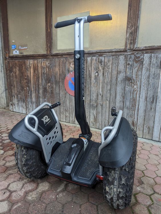 Segway X2 mit 27KM! | Kaufen auf Ricardo