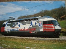 SBB Re 460 022-7 ''TCS''