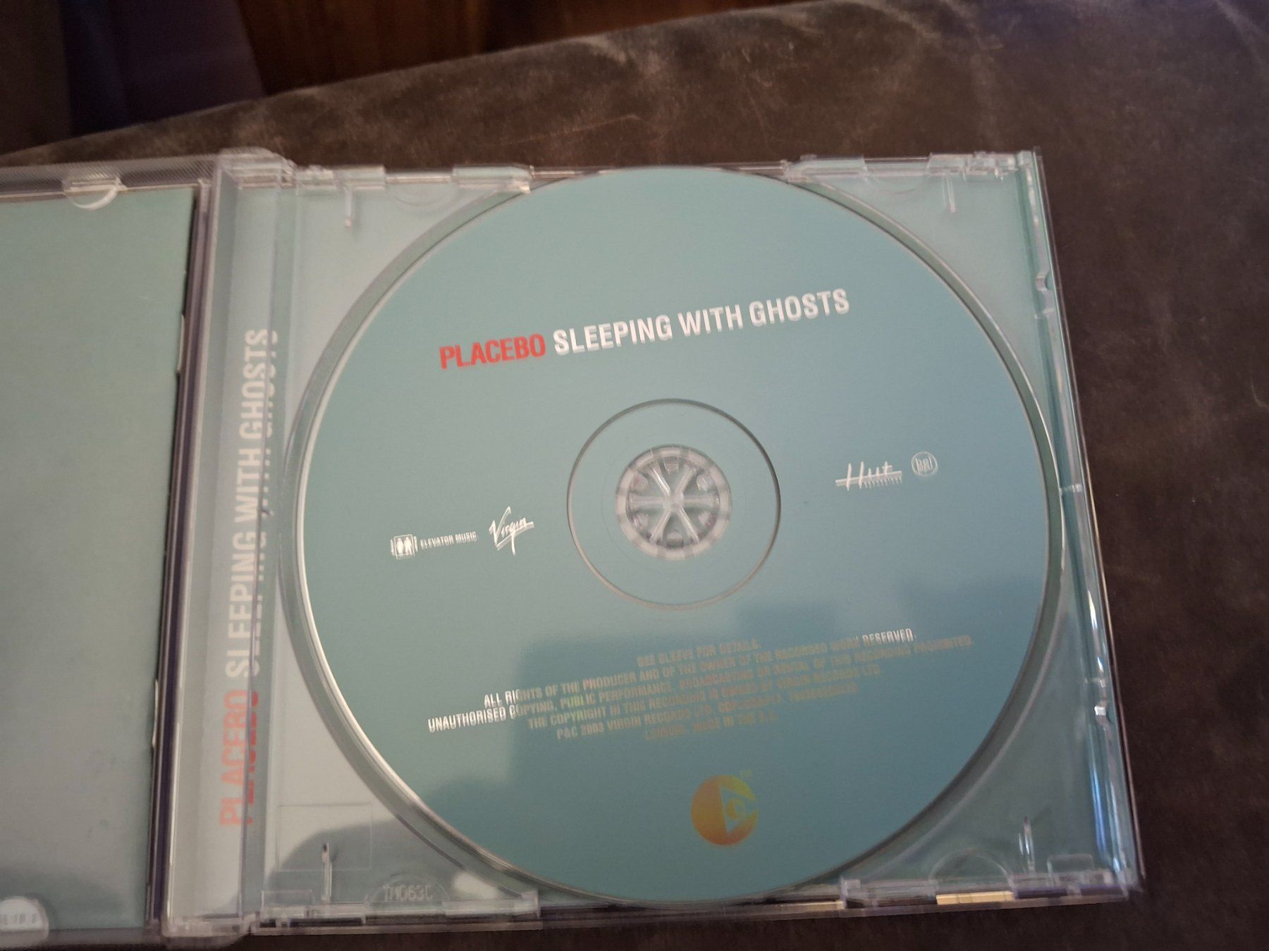 CDs: Placebo - sleeping With Ghots – Gebraucht aus St.Gallen von jalamusic 2