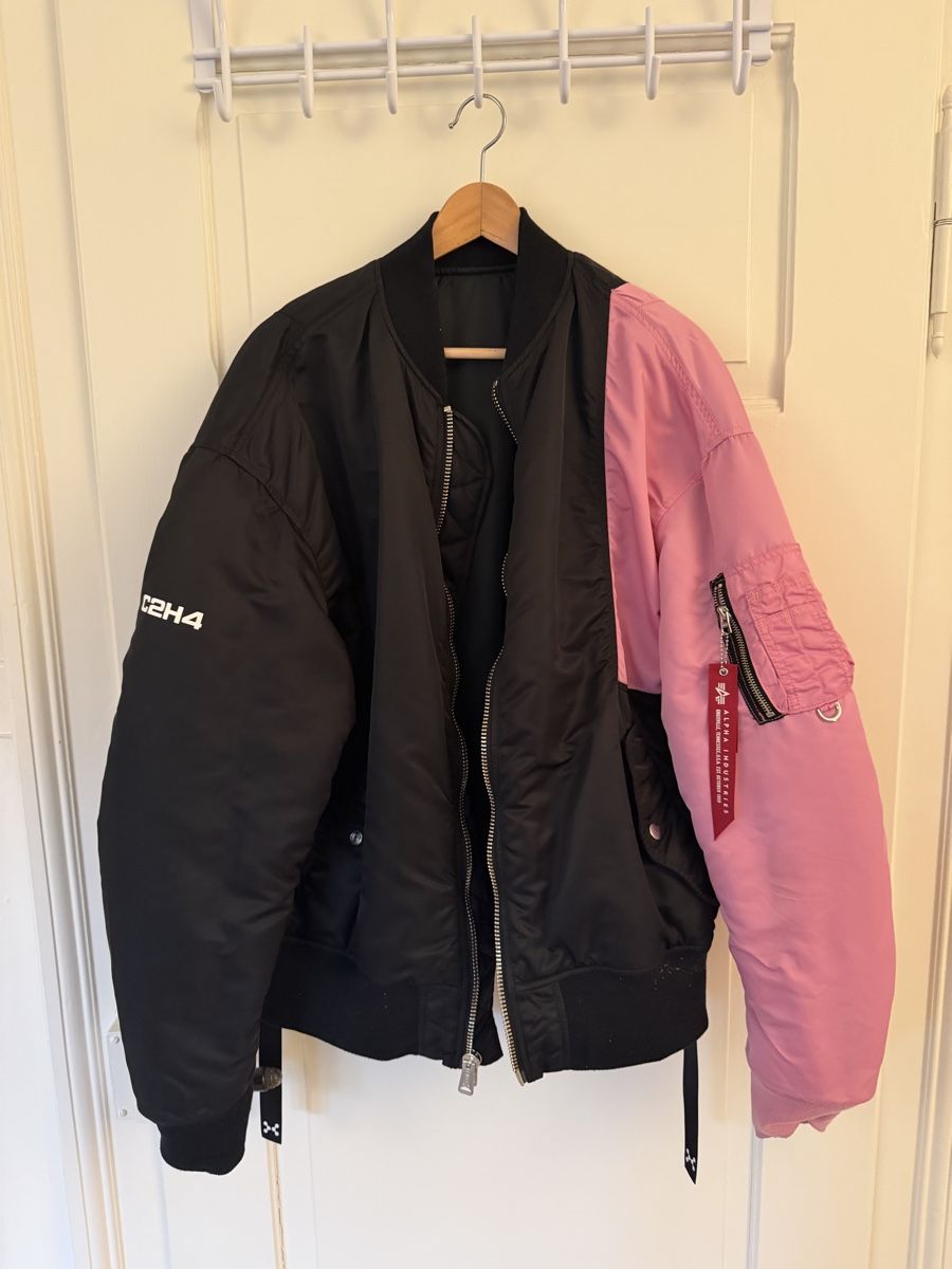 Alpha Industries Jacken: Alpha Industries Mastermind C2H4 Bomberjacke M  – Gebraucht aus Basel von LiMePe21