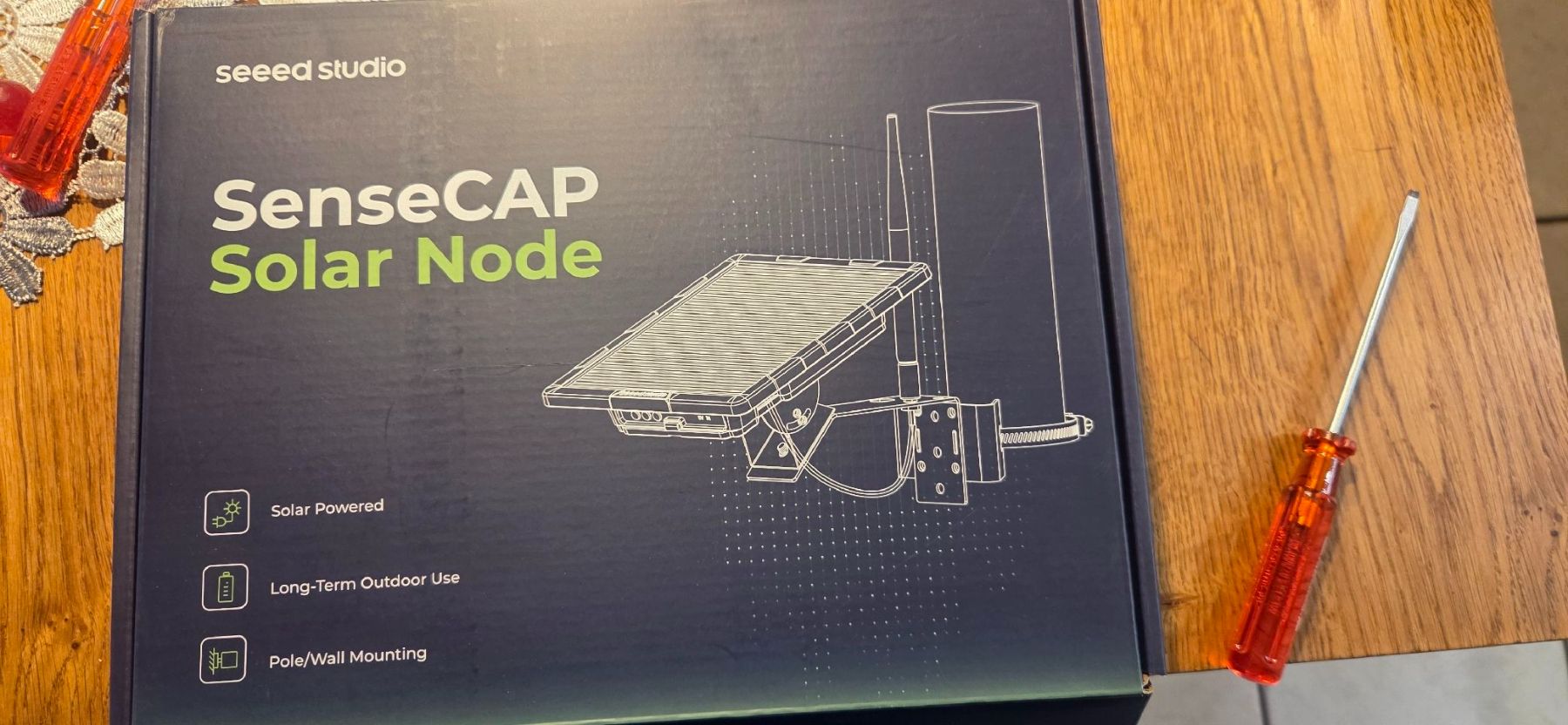 Radiocomunicazione: SenseCAP Solar Node – Nuovo (secondo la descrizione) da Holziken venduto da Baumannd 1